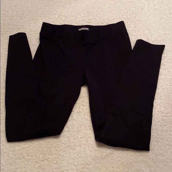 Express Pants & Jumpsuits Express Leggings W Ankle Zippers Poshmark